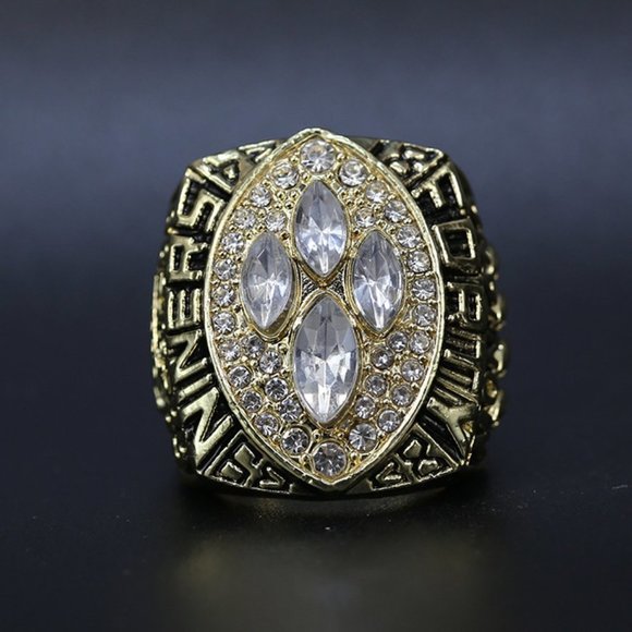 Other - San Francisco 49ers Championship Ring 1989 Fan Edition Super Bowl Montana